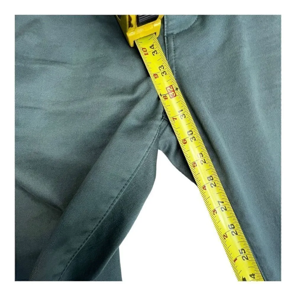 Katin Pants Double Welt Back Teal Men’s 33/31